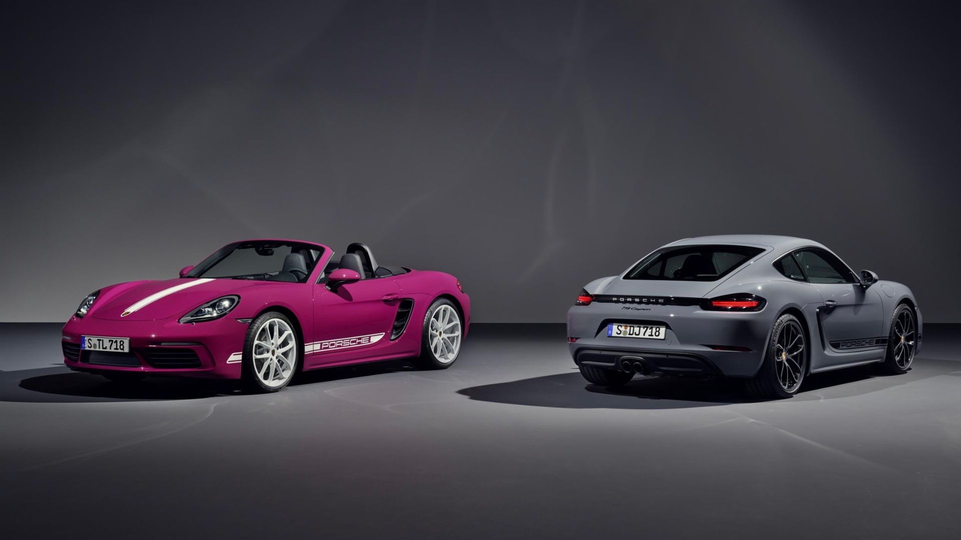 Porsche 718 Boxster & Cayman 2022 en Style Edition